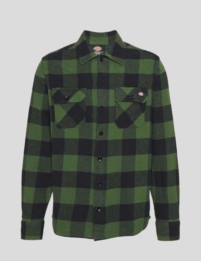 Camisa DICKS nuovo Sacramento pino verde